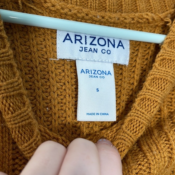 Arizona Jean Co Sweater - Mustard - Picture 3 of 4